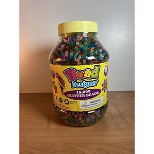 Creative Kids Bead Designer Glitter 15,000 Beads